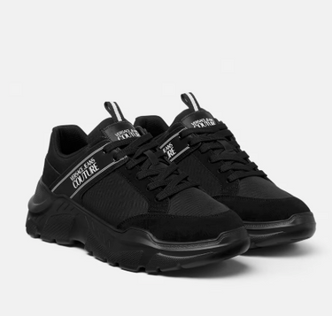 Tenis Versace Jeans Couture para hombre negros